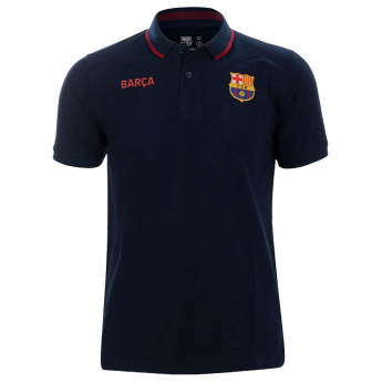 FC Barcelona polokošeľa Barca navy