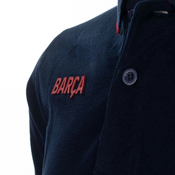 FC Barcelona polokošeľa Barca navy
