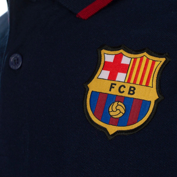 FC Barcelona polokošeľa Barca navy