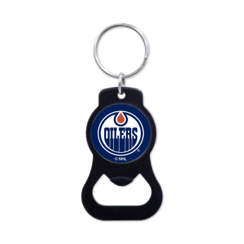 Edmonton Oilers prívesok s otvárakom Black Ring