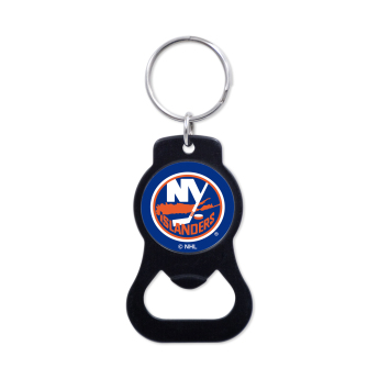 New York Islanders prívesok s otvárakom Black Ring
