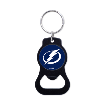 Tampa Bay Lightning prívesok s otvárakom Black Ring