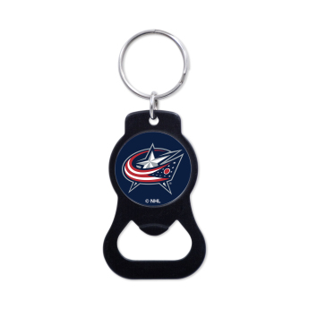 Columbus Blue Jackets prívesok s otvárakom Black Ring