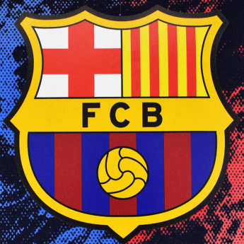 FC Barcelona pánska mikina s kapucňou Marble