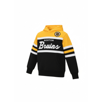 Boston Bruins pánska mikina s kapucňou Head Coach Hoodie black