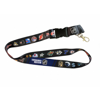 NHL produkty kľúčenka All Team