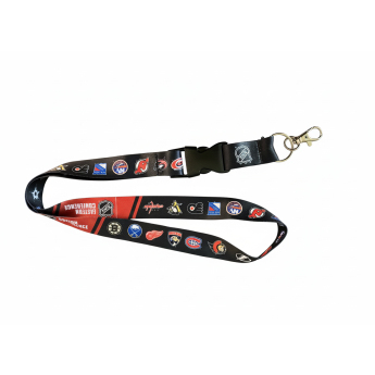 NHL produkty kľúčenka All Team