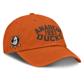 Anaheim Ducks čiapka baseballová šiltovka Archer Unstructured Adjustable