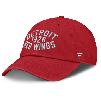 Detroit Red Wings čiapka baseballová šiltovka Archer Unstructured Adjustable