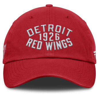 Detroit Red Wings čiapka baseballová šiltovka Archer Unstructured Adjustable