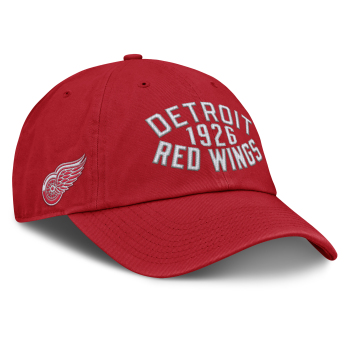 Detroit Red Wings čiapka baseballová šiltovka Archer Unstructured Adjustable