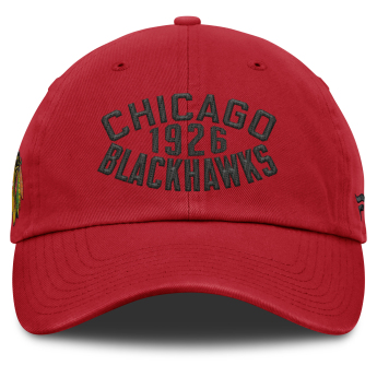 Chicago Blackhawks čiapka baseballová šiltovka Archer Unstructured Adjustable