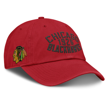 Chicago Blackhawks čiapka baseballová šiltovka Archer Unstructured Adjustable
