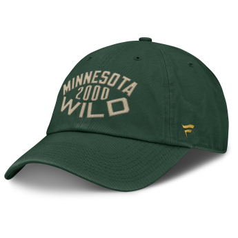 Minnesota Wild čiapka baseballová šiltovka Archer Unstructured Adjustable