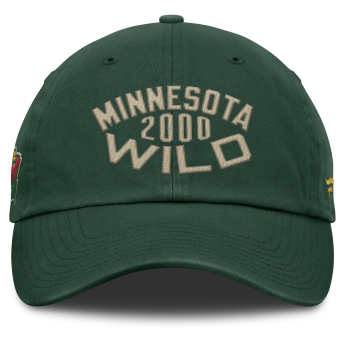 Minnesota Wild čiapka baseballová šiltovka Archer Unstructured Adjustable