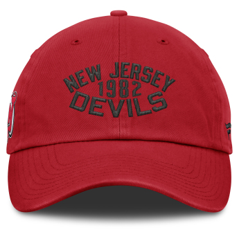 New Jersey Devils čiapka baseballová šiltovka Archer Unstructured Adjustable