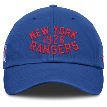 New York Rangers čiapka baseballová šiltovka Archer Unstructured Adjustable