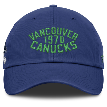 Vancouver Canucks čiapka baseballová šiltovka Archer Unstructured Adjustable