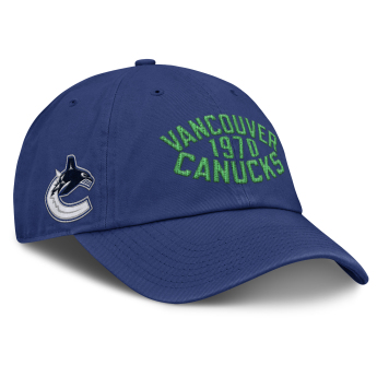 Vancouver Canucks čiapka baseballová šiltovka Archer Unstructured Adjustable