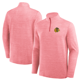 Chicago Blackhawks pánska mikina Boarding Quarter Zip