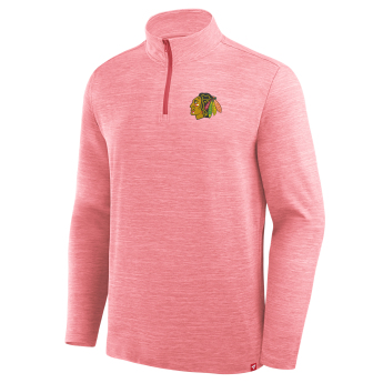 Chicago Blackhawks pánska mikina Boarding Quarter Zip