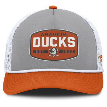 Anaheim Ducks čiapka baseballová šiltovka Course Adjustable Foam Front A-Frame Meshaback