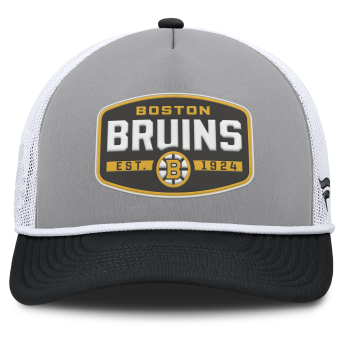 Boston Bruins čiapka baseballová šiltovka Course Adjustable Foam Front A-Frame Meshaback