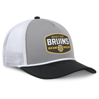 Boston Bruins čiapka baseballová šiltovka Course Adjustable Foam Front A-Frame Meshaback