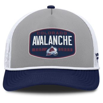 Colorado Avalanche čiapka baseballová šiltovka Course Adjustable Foam Front A-Frame Meshaback