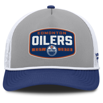 Edmonton Oilers čiapka baseballová šiltovka Course Adjustable Foam Front A-Frame Meshaback