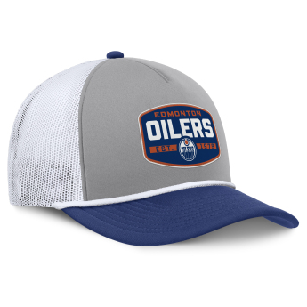 Edmonton Oilers čiapka baseballová šiltovka Course Adjustable Foam Front A-Frame Meshaback