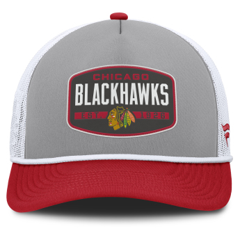 Chicago Blackhawks čiapka baseballová šiltovka Course Adjustable Foam Front A-Frame Meshaback