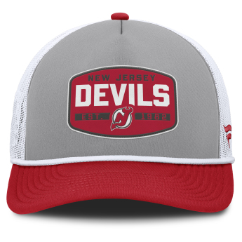 New Jersey Devils čiapka baseballová šiltovka Course Adjustable Foam Front A-Frame Meshaback
