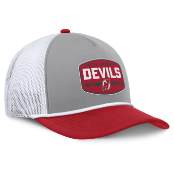 New Jersey Devils čiapka baseballová šiltovka Course Adjustable Foam Front A-Frame Meshaback