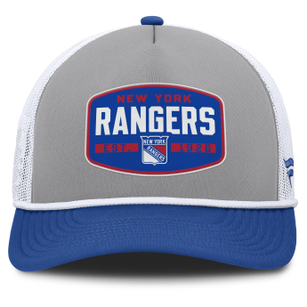 New York Rangers čiapka baseballová šiltovka Course Adjustable Foam Front A-Frame Meshaback