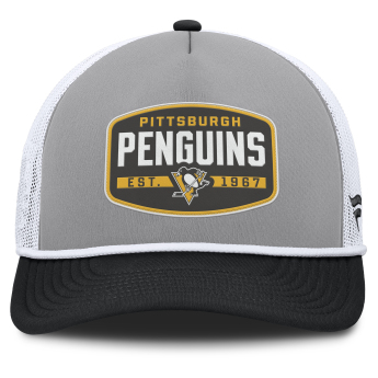 Pittsburgh Penguins čiapka baseballová šiltovka Course Adjustable Foam Front A-Frame Meshaback