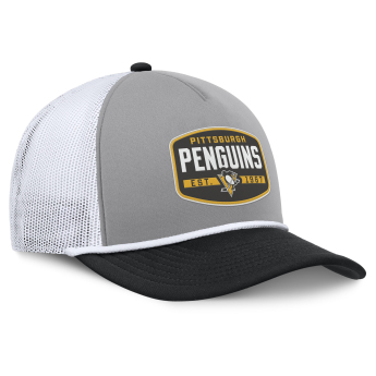 Pittsburgh Penguins čiapka baseballová šiltovka Course Adjustable Foam Front A-Frame Meshaback
