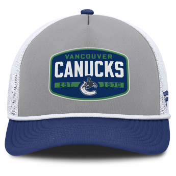 Vancouver Canucks čiapka baseballová šiltovka Course Adjustable Foam Front A-Frame Meshaback