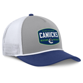 Vancouver Canucks čiapka baseballová šiltovka Course Adjustable Foam Front A-Frame Meshaback
