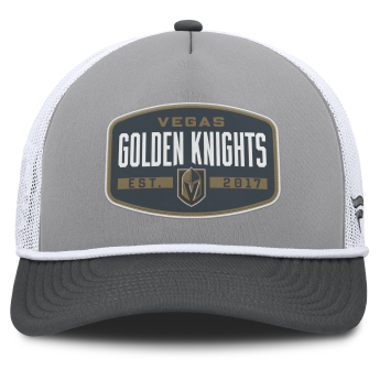 Vegas Golden Knights čiapka baseballová šiltovka Course Adjustable Foam Front A-Frame Meshaback