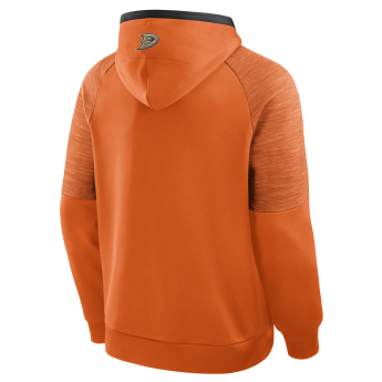 Anaheim Ducks pánska mikina s kapucňou Goaltender