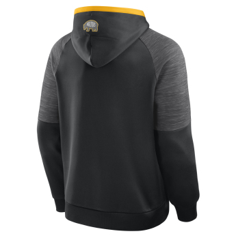 Boston Bruins pánska mikina s kapucňou Goaltender