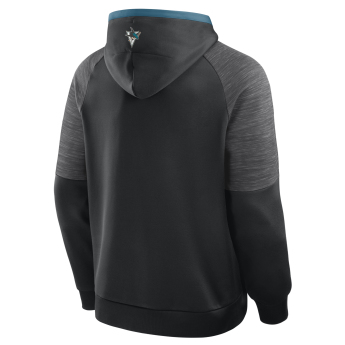 San Jose Sharks pánska mikina s kapucňou Goaltender