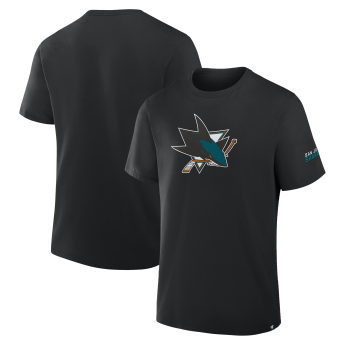 San Jose Sharks pánske tričko Hat Trick black