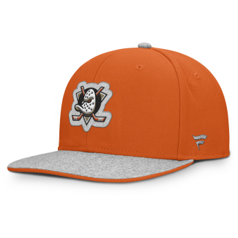 Anaheim Ducks čiapka flat šiltovka Loden Structured Adjustable Flat Brim