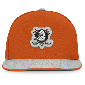 Anaheim Ducks čiapka flat šiltovka Loden Structured Adjustable Flat Brim