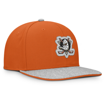 Anaheim Ducks čiapka flat šiltovka Loden Structured Adjustable Flat Brim