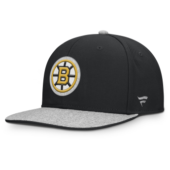 Boston Bruins čiapka flat šiltovka Loden Structured Adjustable Flat Brim