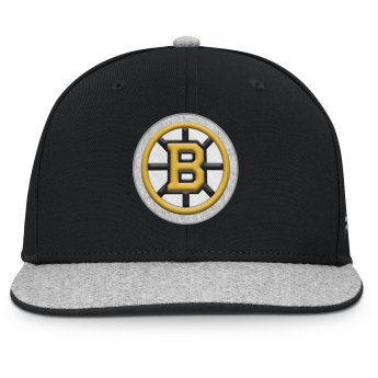 Boston Bruins čiapka flat šiltovka Loden Structured Adjustable Flat Brim