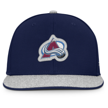 Colorado Avalanche čiapka flat šiltovka Loden Structured Adjustable Flat Brim